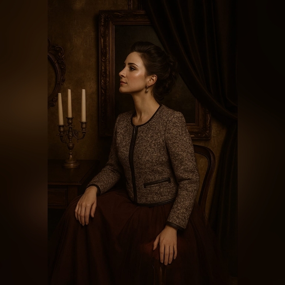 Portfolio Louben Jackets & Blazers - Portfolio Louben wool and cotton Blazer